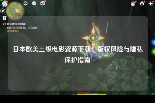 日本欧美三级电影资源下载：版权风险与隐私保护指南