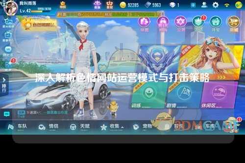 深入解析色情网站运营模式与打击策略