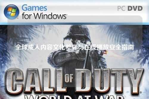 全球成人内容文化差异与在线播放安全指南