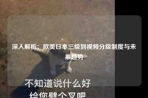 深入解析：欧美日本三级到视频分级制度与未来趋势