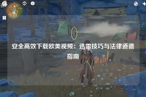 安全高效下载欧美视频：迅雷技巧与法律道德指南